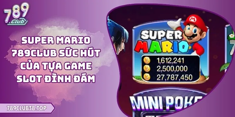 Super Mario 789CLUB